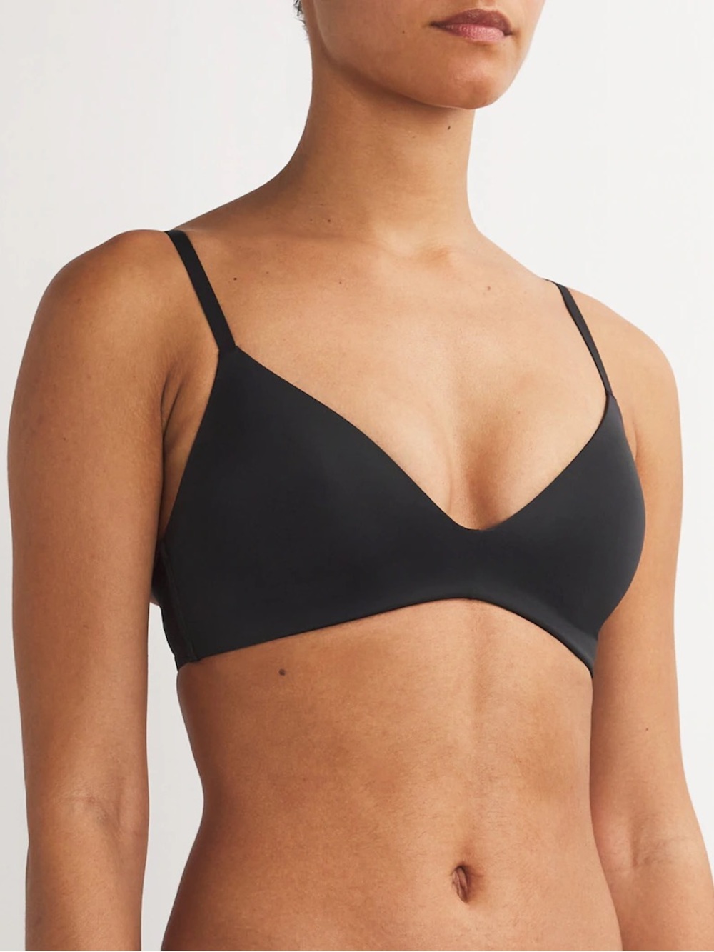 SKIMS T shirt bra Black Wireless T-Shirt Bra